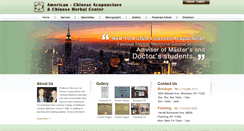 Desktop Screenshot of drshuguicui.com